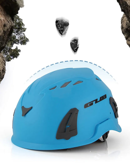 GUB Climbing Helmet Professional Mountaineer Rock MTB Helmet Safety Protect Outdoor Camping & Hiking Riding Helmet Survival Kit