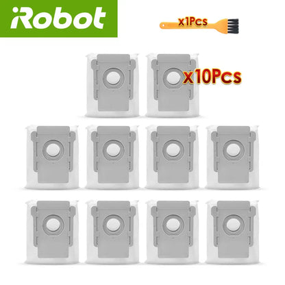 For iRobot Roomba replacement accessories i7 plus E5 E6 s9 s9+ robot vacuum cleaner dust bags sweeping spare parts