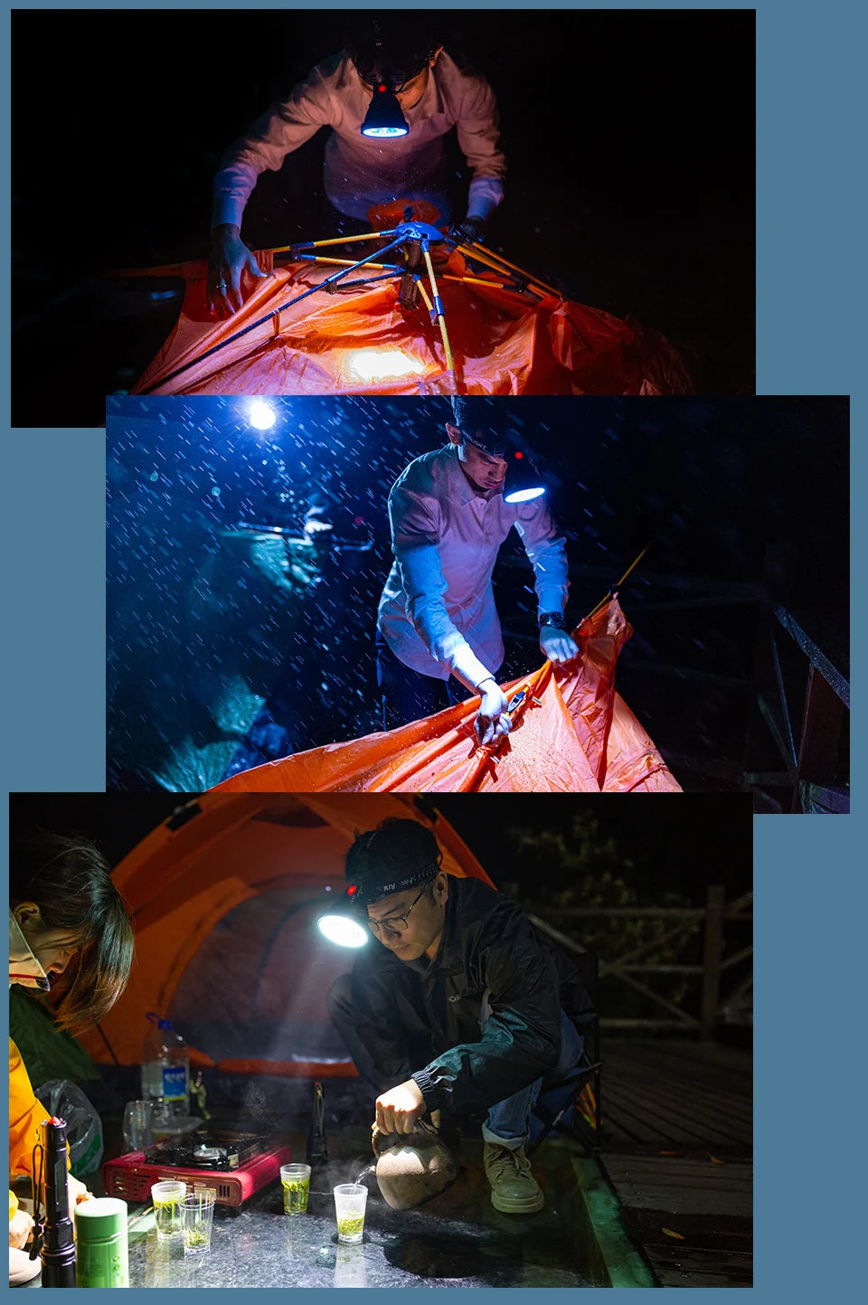 Brand New Xhp90.2 White Yellow LED Headlamp Headlamp Headlamp Torch 32W XHP50 3* 18650 Battery Power Pack 7800mah Light