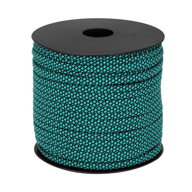 Army Green Black Paracord 550 Climbing Lanyard Tent Rope 4mm 7 Stand Lanyard Paracord Survival For Hiking Camping