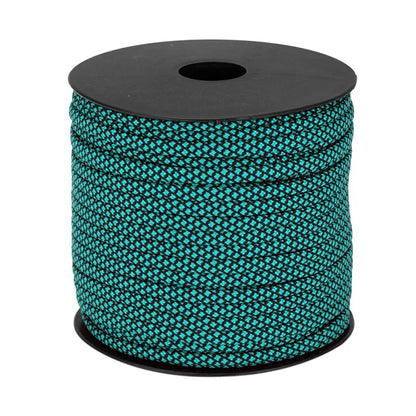 Army Green Black Paracord 550 Climbing Lanyard Tent Rope 4mm 7 Stand Lanyard Paracord Survival For Hiking Camping