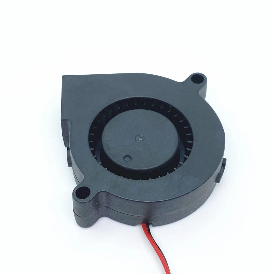 50mm Blower 5015 12V0.06A For 3D Printer Humidifier Centrifugal Fan Industrial Blower Centrifugal Fan 2pin