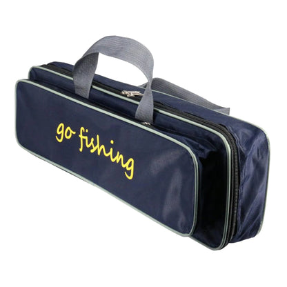 50/55/75/80/100cm Large Capacity Fishing Rod Holdall Carrier Fishing Tackle Storage Bag Fishing Camping Tent Storage Bag