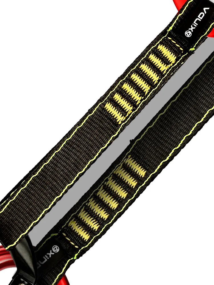 XINDA Rock Climbing Quickdraw Sling Professional Safety Lock Extenders Carabiner Mountaineer Outdoor Protect Kits