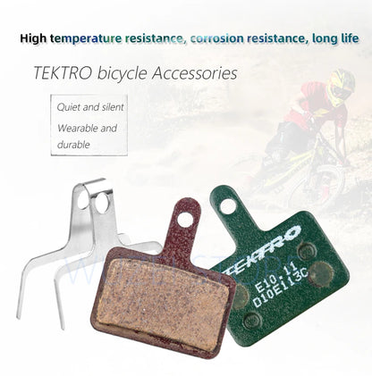TEKTRO P20.11 E10.11 Brake Pads MTB Bike Hydraulic Disc Brake Pad for Shimano M335 395 Metal Ceramic Bicycle Pads Cycling Parts