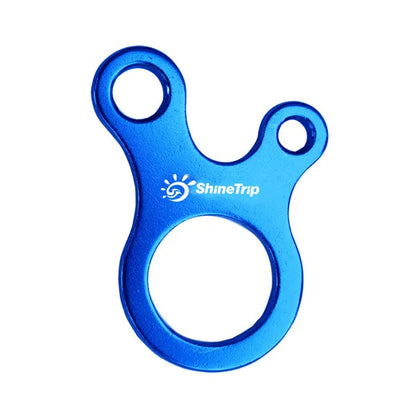 Carabiner Climbing Mountaineering 3-hole Fast Tying Anti-slip Quick Rope Tent Adjustment Buckle Outdoor Camping Survival Gear