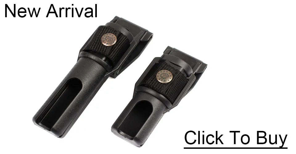 New Universal 360 Degree Tool Self Defense Safety EDC Rotation Outdoor Survial Kit Case Holster Black Holder