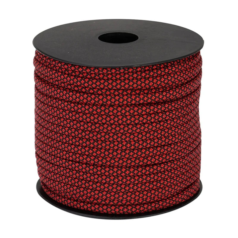 Army Green Black Paracord 550 Climbing Lanyard Tent Rope 4mm 7 Stand Lanyard Paracord Survival For Hiking Camping