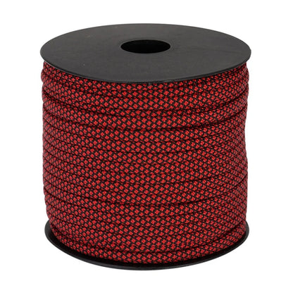 Army Green Black Paracord 550 Climbing Lanyard Tent Rope 4mm 7 Stand Lanyard Paracord Survival For Hiking Camping