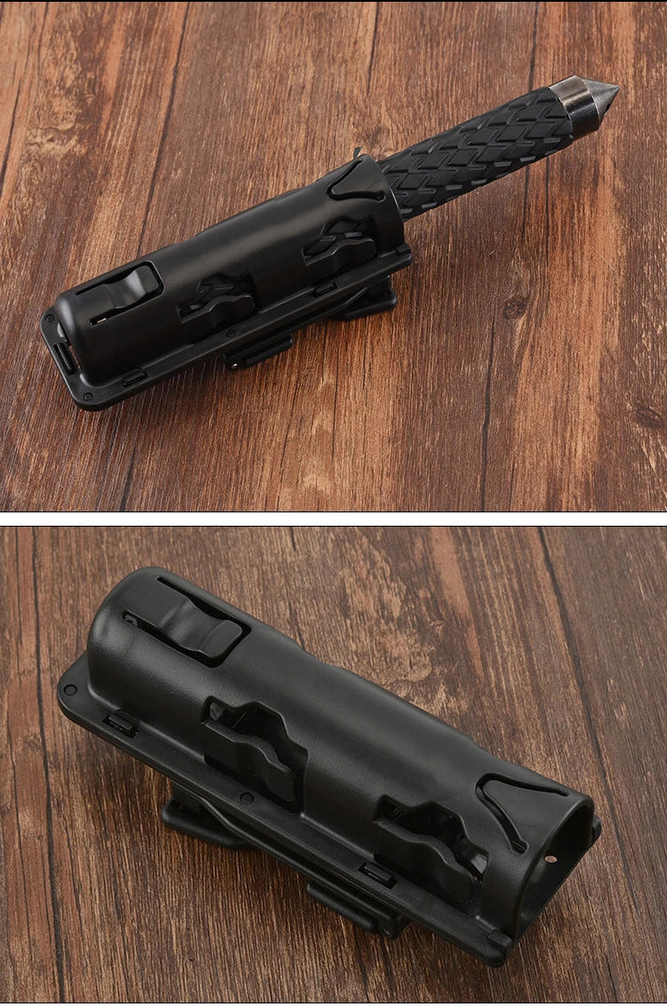 New Universal 360 Degree Tool Self Defense Safety EDC Rotation Outdoor Survial Kit Case Holster Black Holder