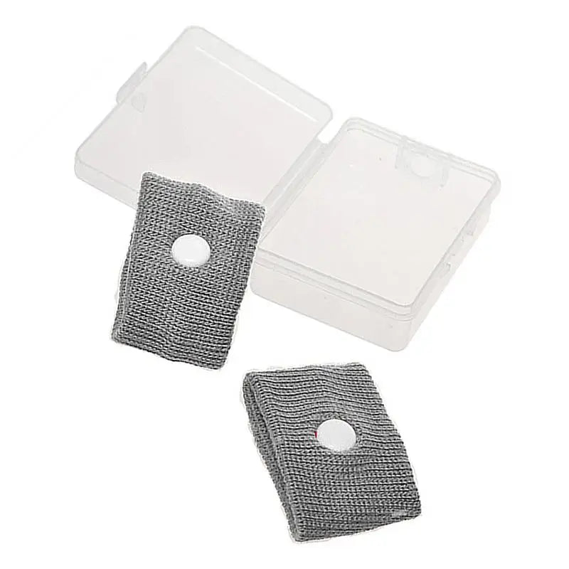 2Pcs Anti Nausea Wrist Band Wrist Support Sports Safety Wristbands Anti-motion Sickness Bracelet Wrist Band Outdoor Travel Kit