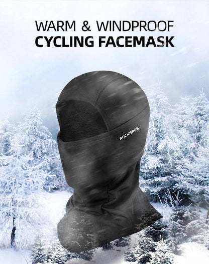 ROCKBROS Winter Ski Face Scarf Face Mask Cycling skiing running sport Training Balaclava Winderproof Bicycle Accessory