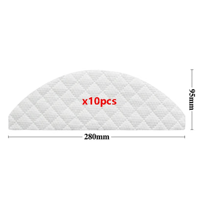 For Roidmi EVE Plus Robot Vacuum Cleaner Accessories Main Brush HEPA Filter Side Brush Dust Bag Mop Cloth Replacement Parts