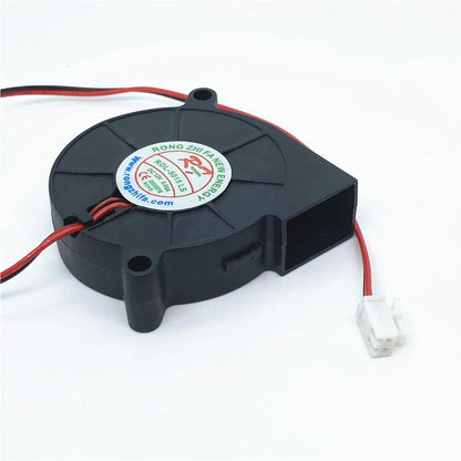 50mm Blower 5015 12V0.06A For 3D Printer Humidifier Centrifugal Fan Industrial Blower Centrifugal Fan 2pin