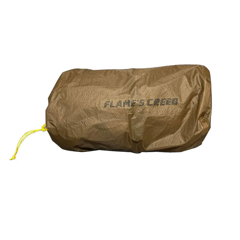 FLAME'S CREED  3*3M 4*3M 5*3M 15D Nylon Silicone Coating High Quality Outdoor Caming Tent Tarp