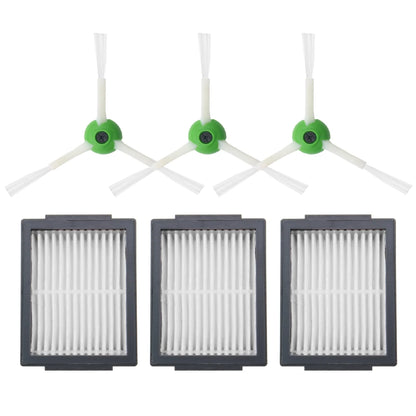 Hepa Filter + Side Brush + Brush Roll for iRobot Roomba i7 E5 E6  Series Robot Vacuum Cleaner Replacement Spare Parts