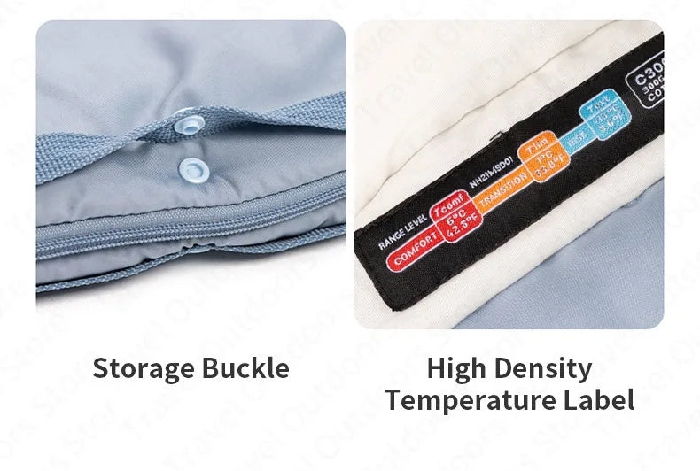 Naturehike Ultralight Outdoor Kids Cotton Sleeping Bag Portable Travel Camping Lengthen Splicing Children Envelope Lazy Bag