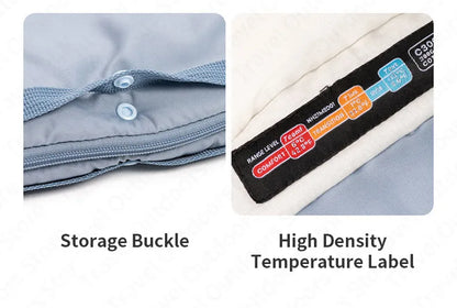 Naturehike Ultralight Outdoor Kids Cotton Sleeping Bag Portable Travel Camping Lengthen Splicing Children Envelope Lazy Bag