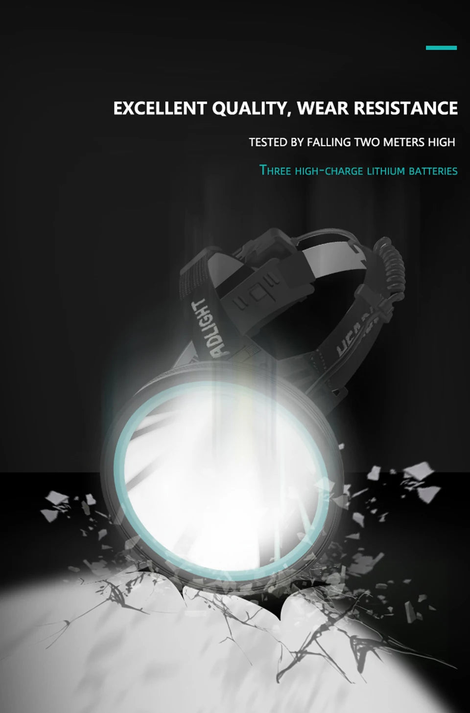 Brand New Xhp90.2 White Yellow LED Headlamp Headlamp Headlamp Torch 32W XHP50 3* 18650 Battery Power Pack 7800mah Light