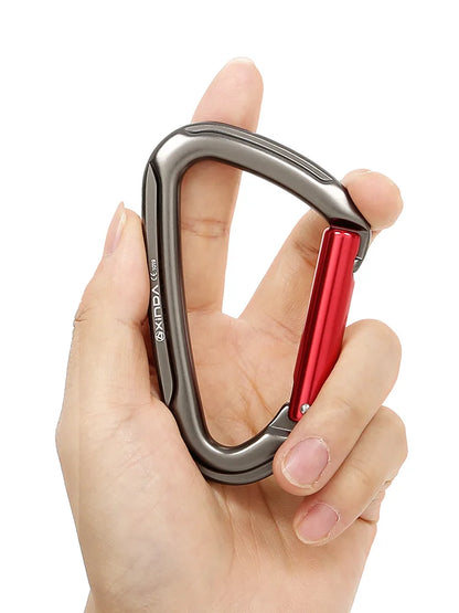 XINDA Rock Climbing Quickdraw Sling Professional Safety Lock Extenders Carabiner Mountaineer Outdoor Protect Kits
