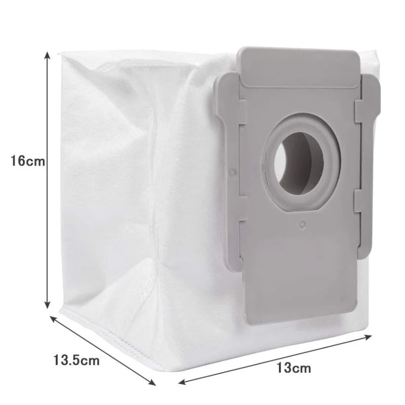 For iRobot Roomba replacement accessories i7 plus E5 E6 s9 s9+ robot vacuum cleaner dust bags sweeping spare parts