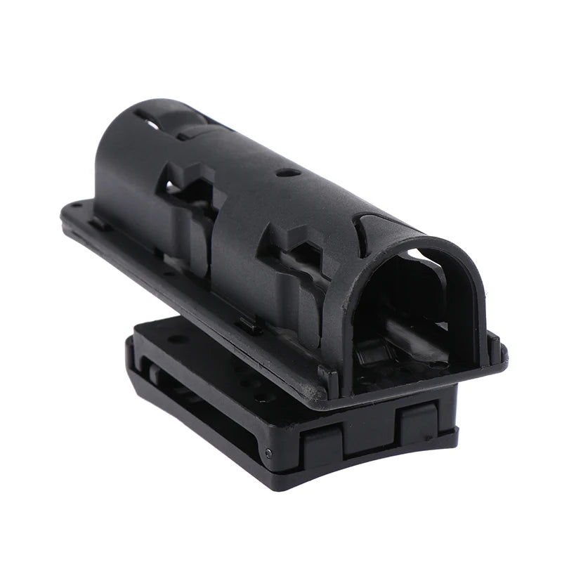 Universal 360 Degree Rotation Baton Case Holster Black Holder Self Defense Safety Outdoor Survial Kit EDC Tool