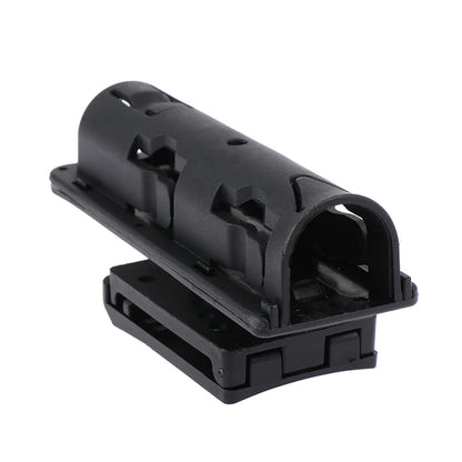 Universal 360 Degree Rotation Baton Case Holster Black Holder Self Defense Safety Outdoor Survial Kit EDC Tool