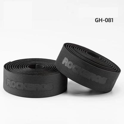 ROCKBROS Bicycle Handlebar Tape Non-Slip Shock Absorbing Belt Ultralight Wear-Resistant Cycling Strap MTB Road Bike Accessories