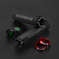 ROCKBROS Bicycle Grips MTB Silicone Sponge Handlebar Grips Anti-skid Shock-absorbing Soft Bike Grips Ultraight Cycling Handlebar