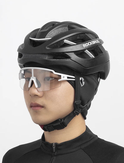 ROCKBROS Cycling Caps Windproof Thermal Fleece MTB Bicycle Cap Ski Riding Motorcycle Hat Winter Bandana Ciclismo Headband