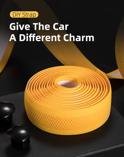 ROCKBROS Bicycle Handlebar Tape Non-Slip Shock Absorbing Belt Ultralight Wear-Resistant Cycling Strap MTB Road Bike Accessories