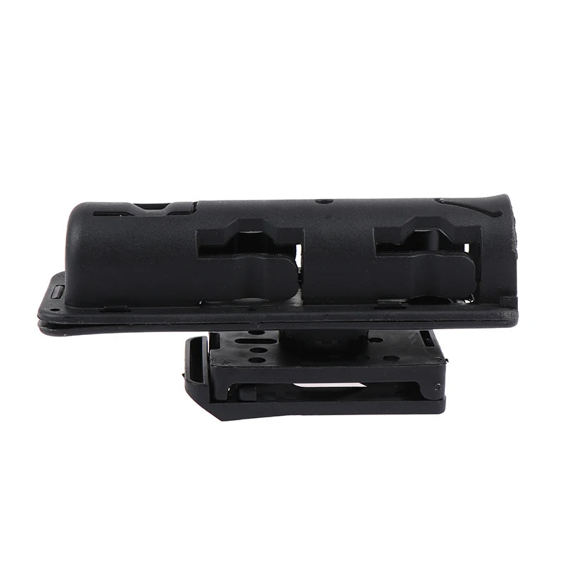 Universal 360 Degree Rotation Baton Case Holster Black Holder Self Defense Safety Outdoor Survial Kit EDC Tool