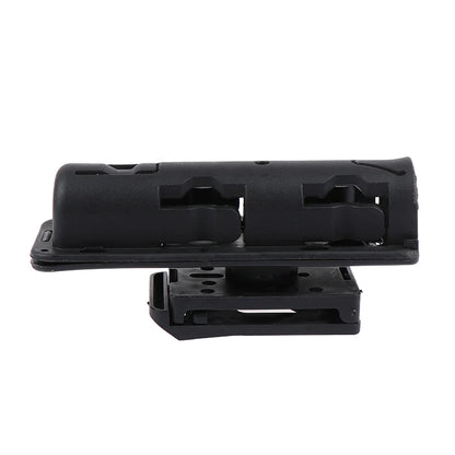Universal 360 Degree Rotation Baton Case Holster Black Holder Self Defense Safety Outdoor Survial Kit EDC Tool