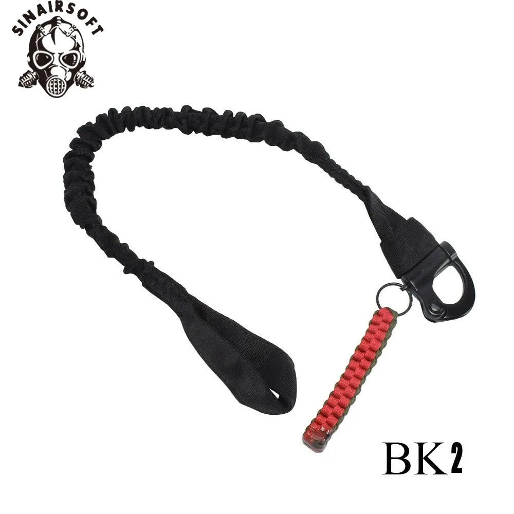 Outdoor Climbing Camping Umbrella Rope Sling Hunting Lanyard Safety Line Airsoft Survival Kits Sling