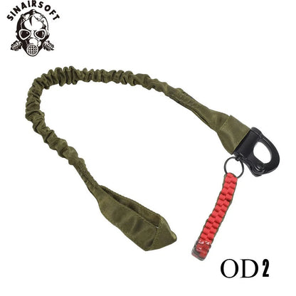 Outdoor Climbing Camping Umbrella Rope Sling Hunting Lanyard Safety Line Airsoft Survival Kits Sling