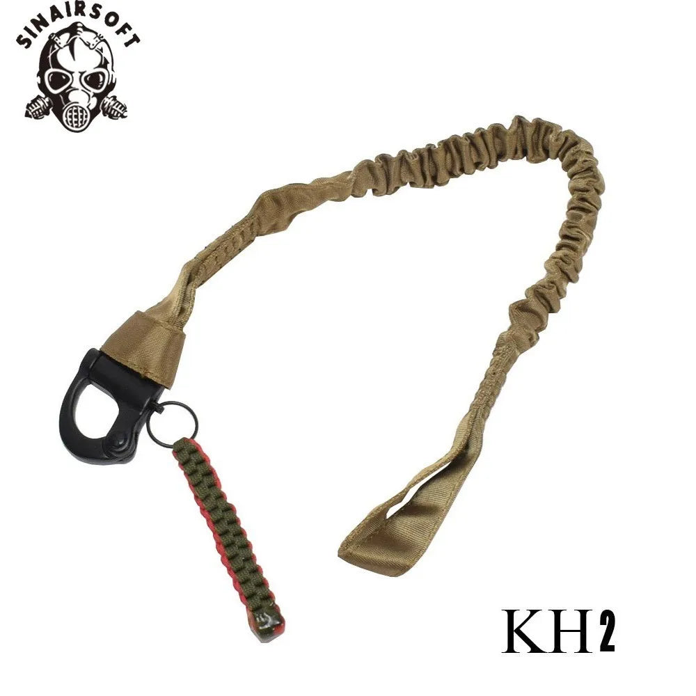 Outdoor Climbing Camping Umbrella Rope Sling Hunting Lanyard Safety Line Airsoft Survival Kits Sling