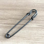 5pcs/lot EDC Outdoor tools Safety Pins Brooch Blank  Pin Broochs Survival Accessories Travel Kit