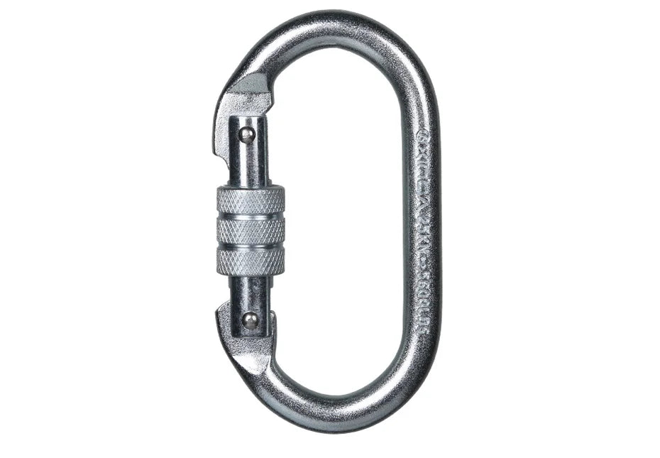 XINDA Professional Outdoor Rock Climbing  Tension Safety Supervivencia Lock Equipment Carabiner Camping Hiking Survival Kit