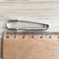 5pcs/lot EDC Outdoor tools Safety Pins Brooch Blank  Pin Broochs Survival Accessories Travel Kit