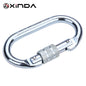 XINDA Professional Outdoor Rock Climbing  Tension Safety Supervivencia Lock Equipment Carabiner Camping Hiking Survival Kit