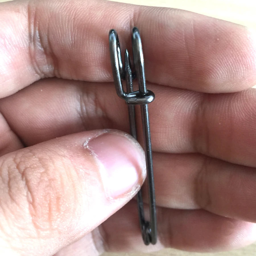 5pcs/lot EDC Outdoor tools Safety Pins Brooch Blank  Pin Broochs Survival Accessories Travel Kit