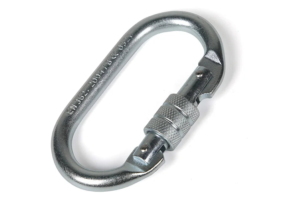 XINDA Professional Outdoor Rock Climbing  Tension Safety Supervivencia Lock Equipment Carabiner Camping Hiking Survival Kit