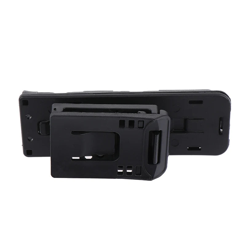 Universal 360 Degree Rotation Baton Case Holster Black Holder Self Defense Safety Outdoor Survial Kit EDC Tool