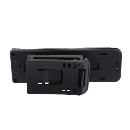 Universal 360 Degree Rotation Baton Case Holster Black Holder Self Defense Safety Outdoor Survial Kit EDC Tool