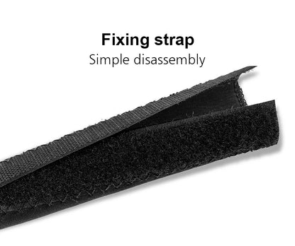 ROCKBROS Bicycle Frame Protection Ultralight MTB Bike Frame Protector Chain Rear Fork Guard Cover Cycling Chain Cover Black