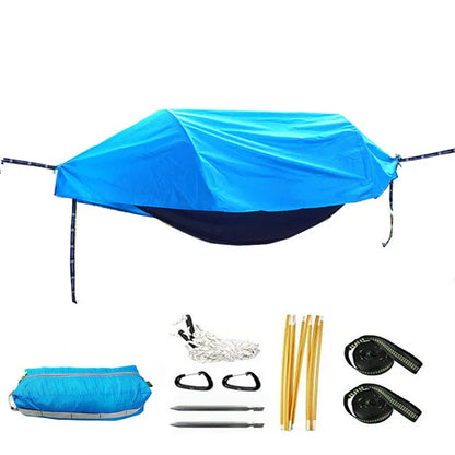 Multi-functional insect net waterproof windproof ultralight parachute hammock aerial tent Portable Outdoor Camping 270x140cm