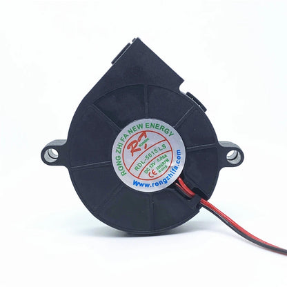 50mm Blower 5015 12V0.06A For 3D Printer Humidifier Centrifugal Fan Industrial Blower Centrifugal Fan 2pin
