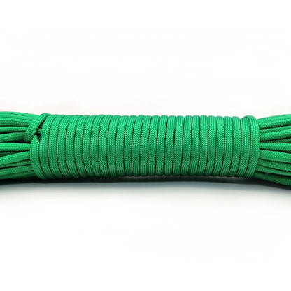 Dia 4 MM 5 10 20 31 Meters 7 stand Cores Paracord Parachute Cord Lanyard Tent Rope For Hiking Camping Clothesline DIY Bracelet