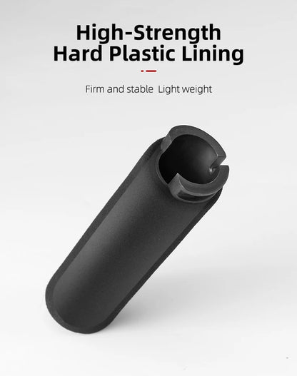 ROCKBROS Cycling Grips Bicycle Grips MTB Silicone Sponge Handlebar Grips Bike Grips Mountain Bike Bicycle Handlebars Ultraight