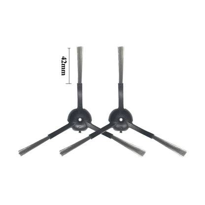 For Roidmi EVE Plus Robot Vacuum Cleaner Accessories Main Brush HEPA Filter Side Brush Dust Bag Mop Cloth Replacement Parts